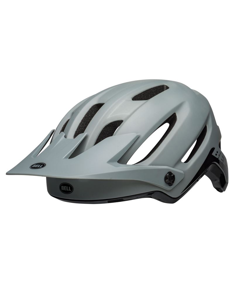 CASCO BELL 4FORTY GRIS/NEGRO