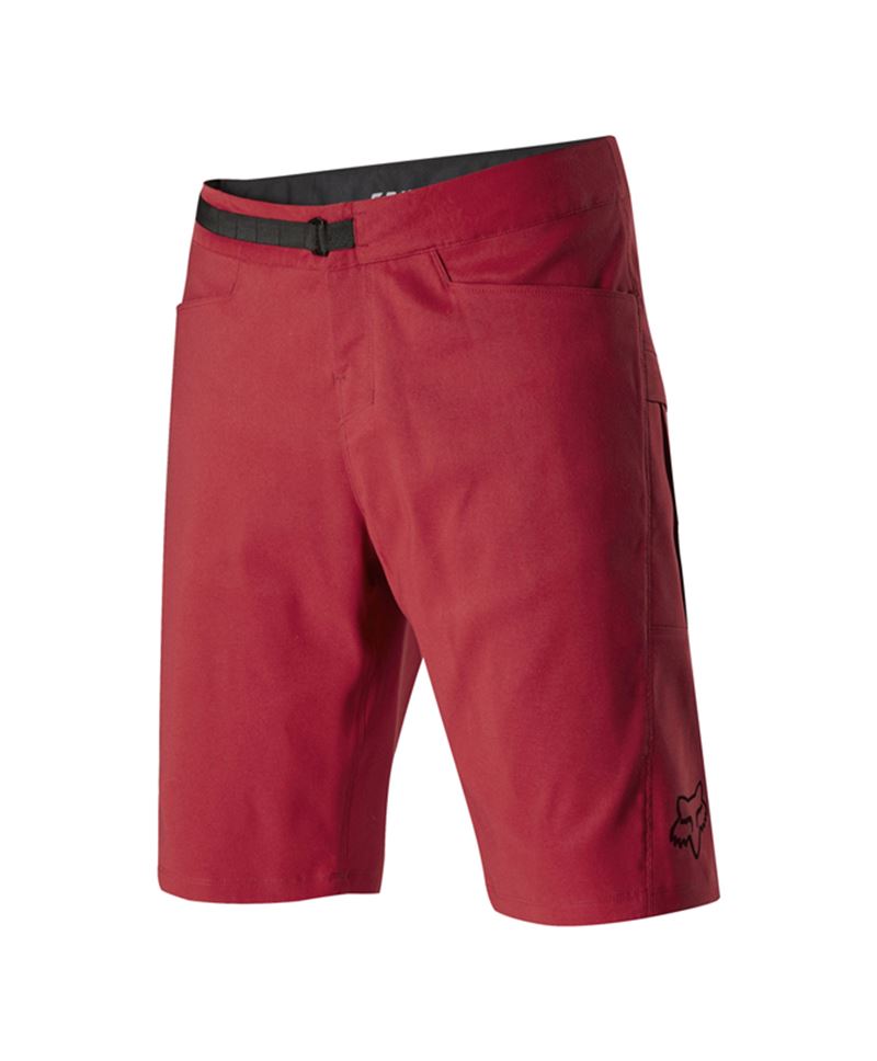 PANTALON CORTO FOX RANGER ROJO