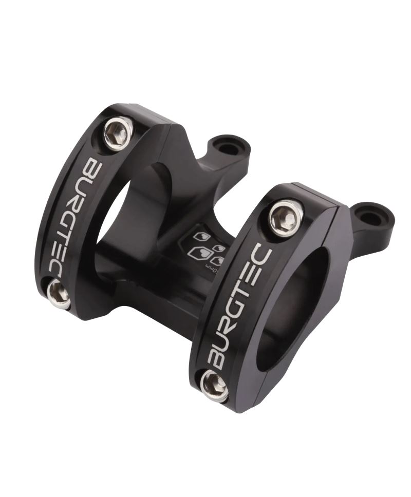 POTENCIA BURGTEC DIRECT MOUNT MK3 RHODIUM SILVER