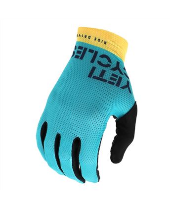 GUANTES LARGOS YETI ENDURO TURQUESA