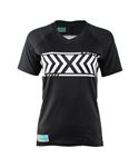 MAILLOT MANGA CORTA YETI ENDURO BLACK (MUJER)