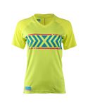 MAILLOT MANGA CORTA YETI ENDURO LIME (MUJER)