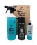 PACK LIMPIEZA PEATYS CLEAN PROTEC LUBE