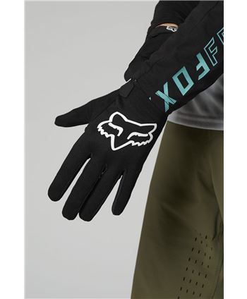 GUANTES LARGOS FOX RANGER NEGRO