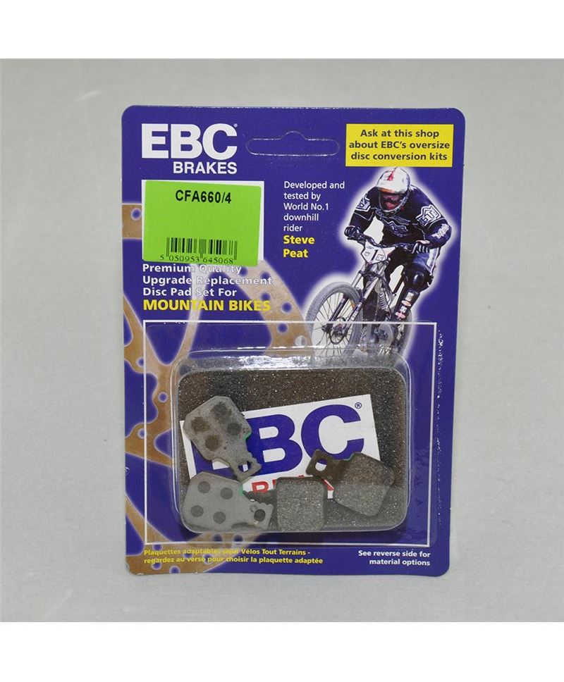 Ebc mountain bike brake pads on sale