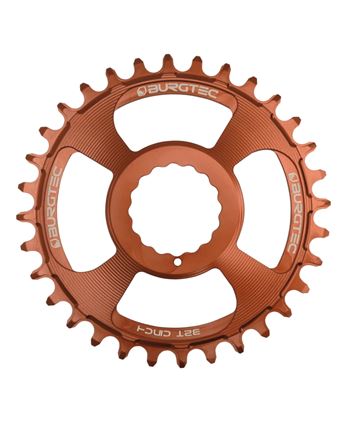 PLATO BURGTEC RACE FACE CINCH THICK THIN BRONZE