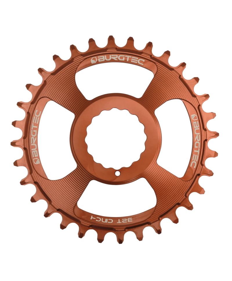 PLATO BURGTEC RACE FACE CINCH THICK THIN BRONZE