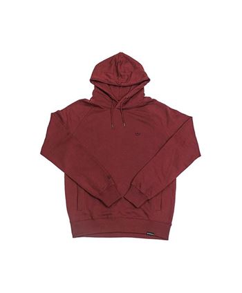 SUDADERA PEATYS PUB WEAR HOODY BURGUNDY