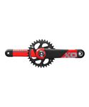 BIELAS SRAM X01 DH EAGLE DUB83 ROJO 11V.