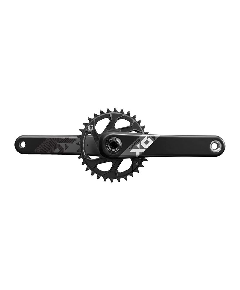 BIELAS SRAM X01 EAGLE BB30 BOOST NEGRO