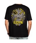 CAMISETA MANGA CORTA BURGTEC SKULL