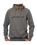 SUDADERA CAPUCHA BURGTEC GRIS