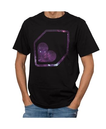 CAMISETA MANGA CORTA BURGTEC NEBULA