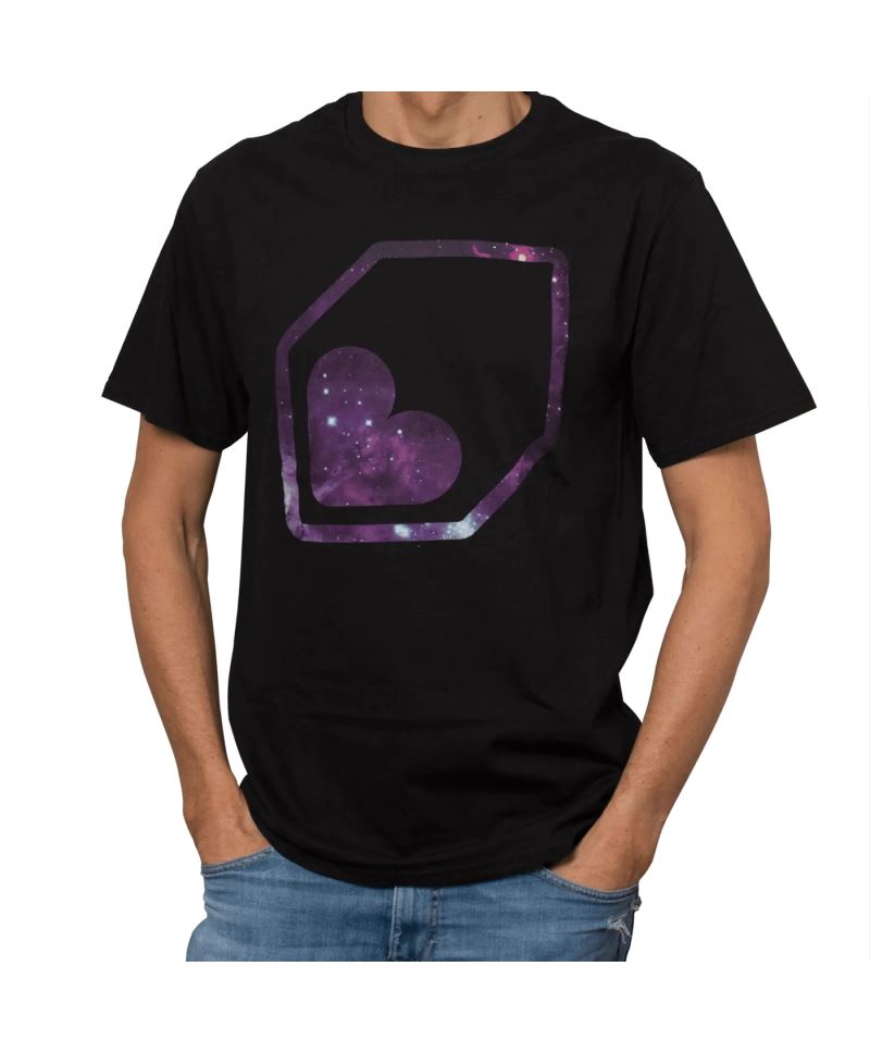 CAMISETA MANGA CORTA BURGTEC NEBULA