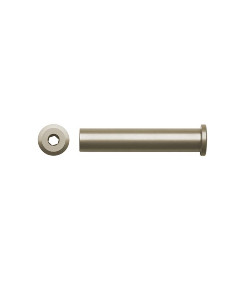 IBIS HD3/HD4 LOWER LINK FORWARD PIVOT SHAFT AND NUT : P/N 07