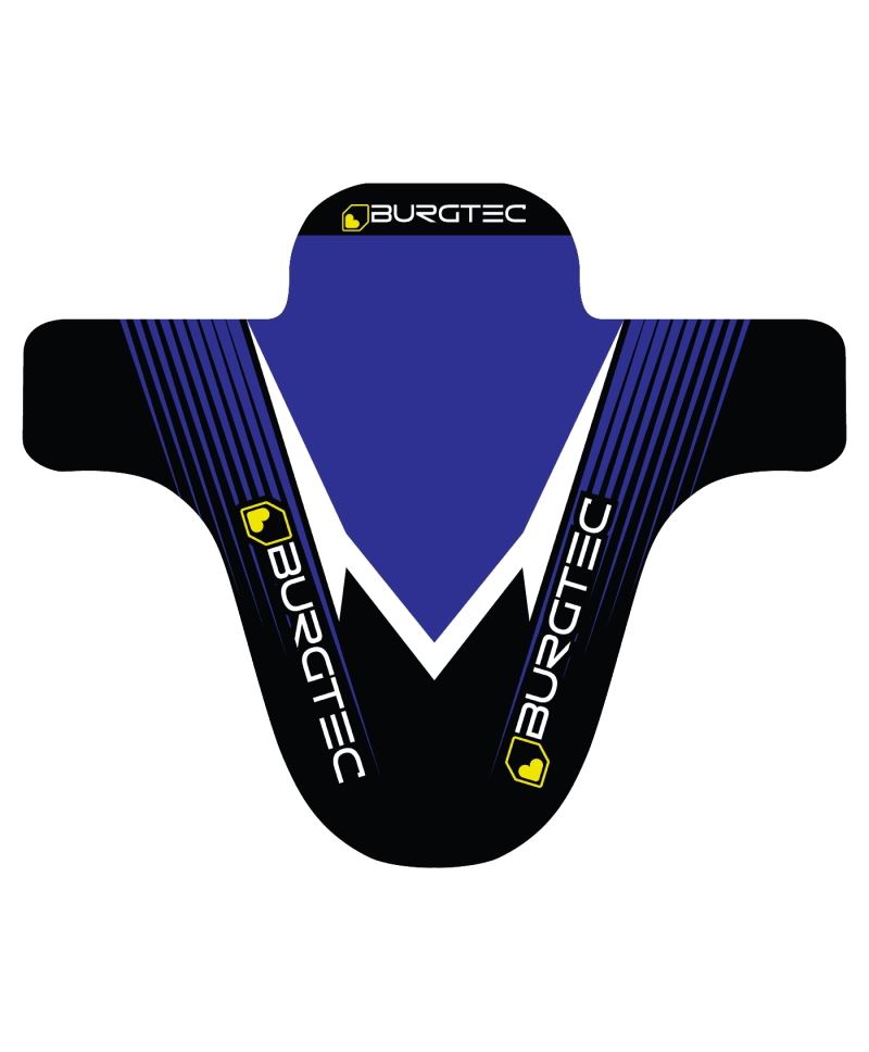 GUARDABARROS BURGTEC MOTO MUDGUARD BLUE