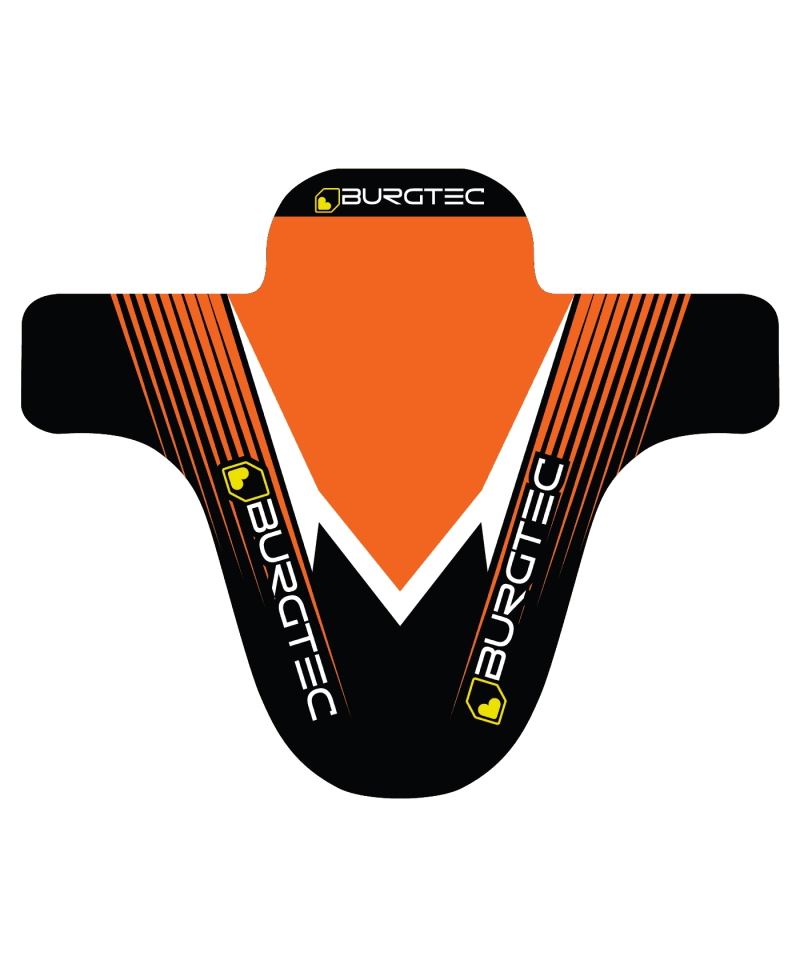 GUARDABARROS BURGTEC MOTO MUDGUARD ORANGE