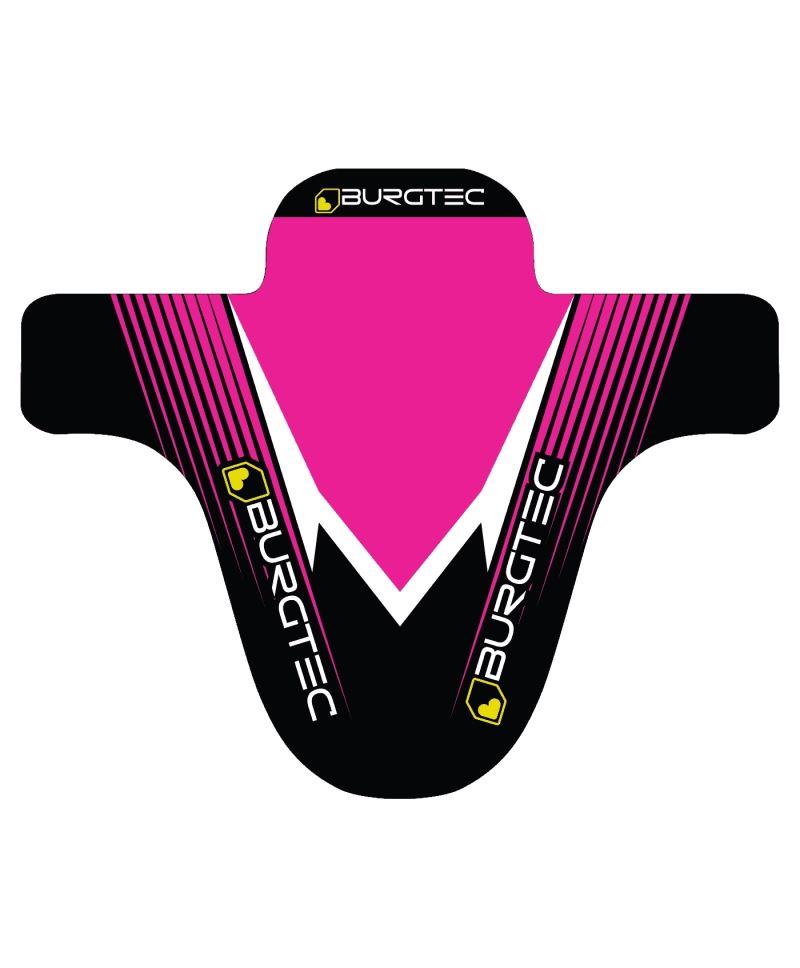 GUARDABARROS BURGTEC MOTO MUDGUARD PINK