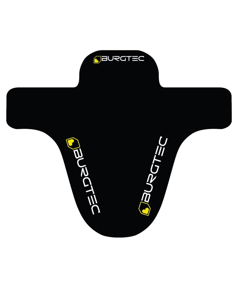 GUARDABARROS BURGTEC MOTO MUDGUARD PLAIN BLACK