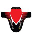 GUARDABARROS BURGTEC MOTO MUDGUARD RED