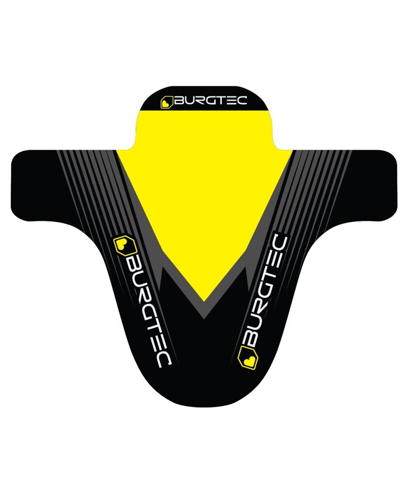 GUARDABARROS BURGTEC MOTO MUDGUARD YELLOW