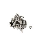 PLACA YETI HEAD BADGE