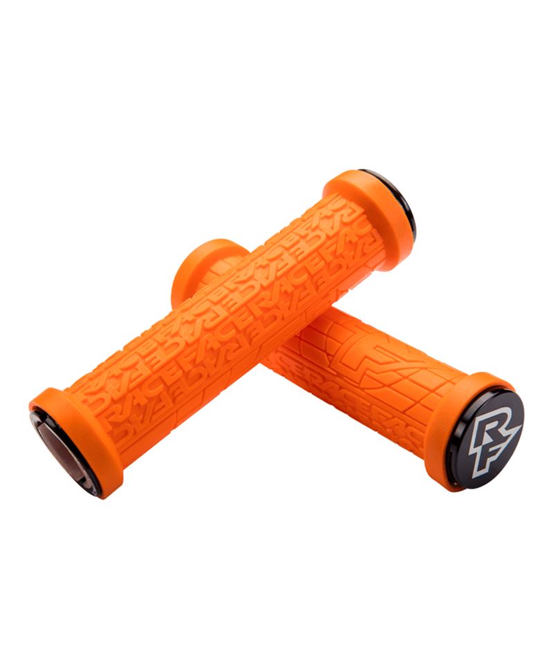 PUÑOS RACE FACE GRIPPLER 33 MM ORANGE