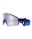 GAFAS HILX POLARIZADAS KINETIK RONIN MATE BLUE REVO SILVER