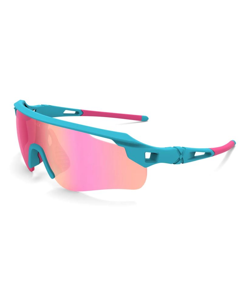 GAFAS HILX KINETIK TRAIL BLAZER AQUA BLUE LIGHT PINK