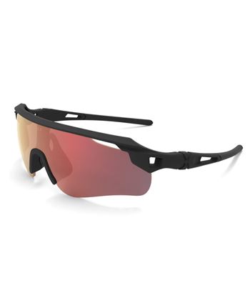 GAFAS HILX KINETIK TRAIL BLAZER MATE BLACK RED