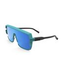 GAFAS HILX KINETIK YOUNG BLOOD MATE AQUA GREEN/BLACK BLUE