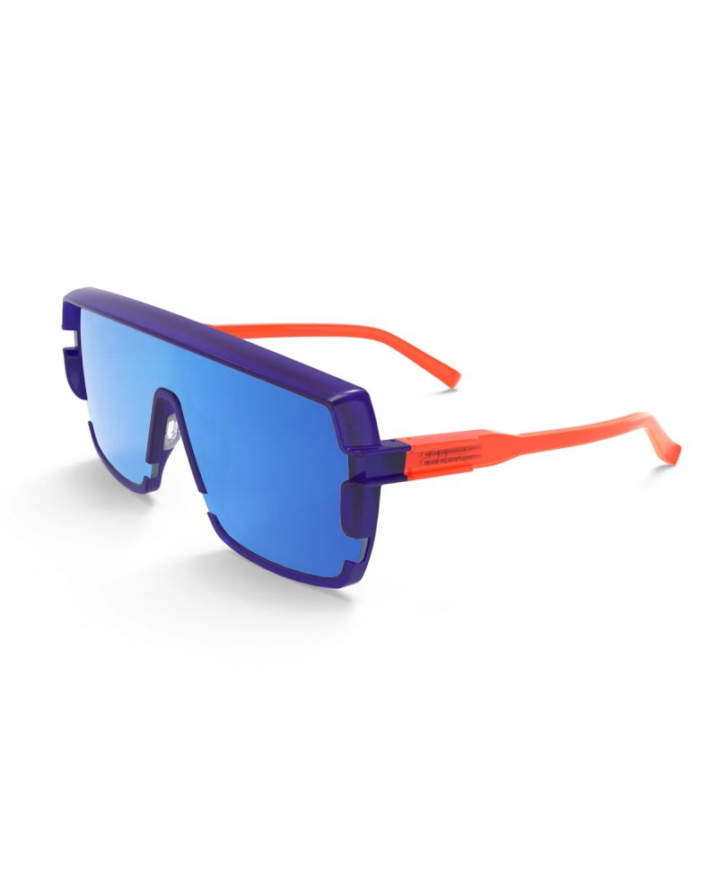 GAFAS HILX KINETIK YOUNG BLOOD MATE PURPLE/ORANGE BLUE