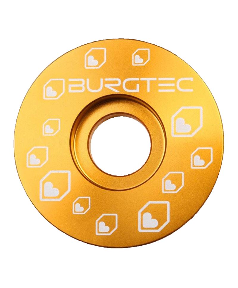 TAPA DIRECCIÓN BURGTEC ORO