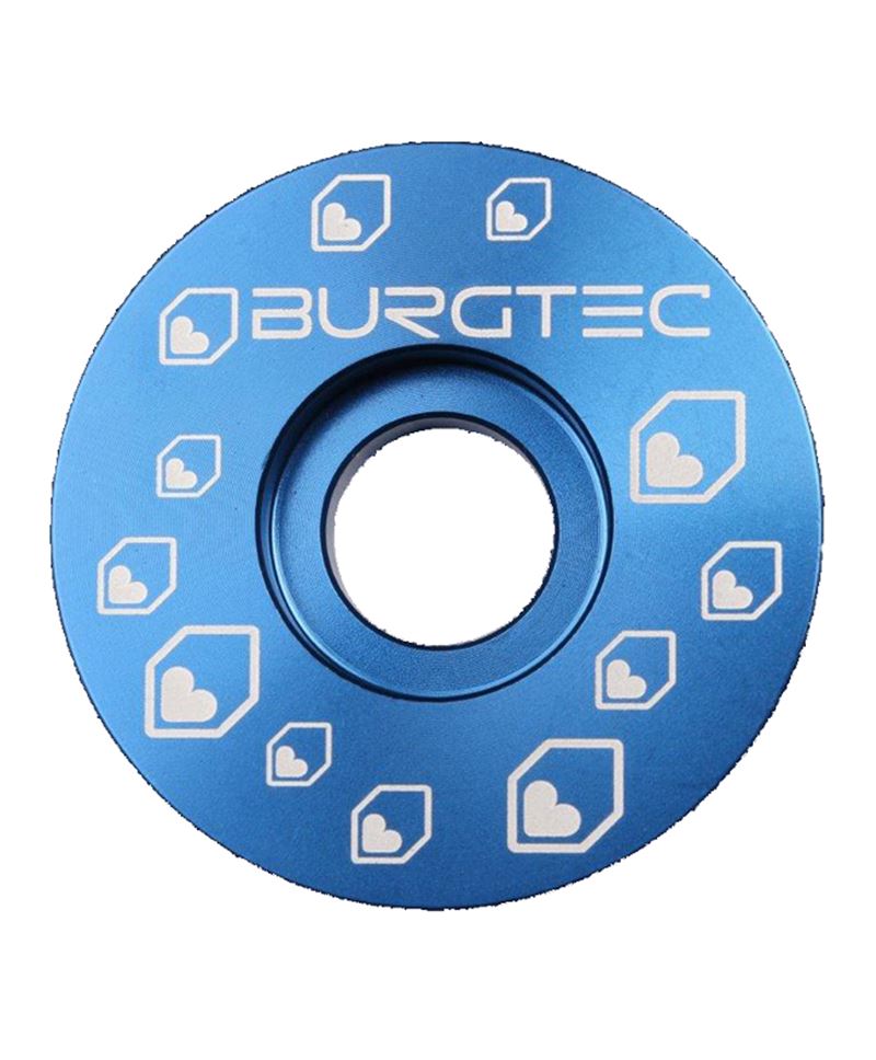 TAPA DIRECCIÓN BURGTEC AZUL