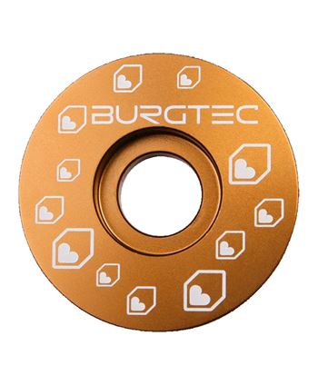 TAPA DIRECCIÓN BURGTEC BRONCE