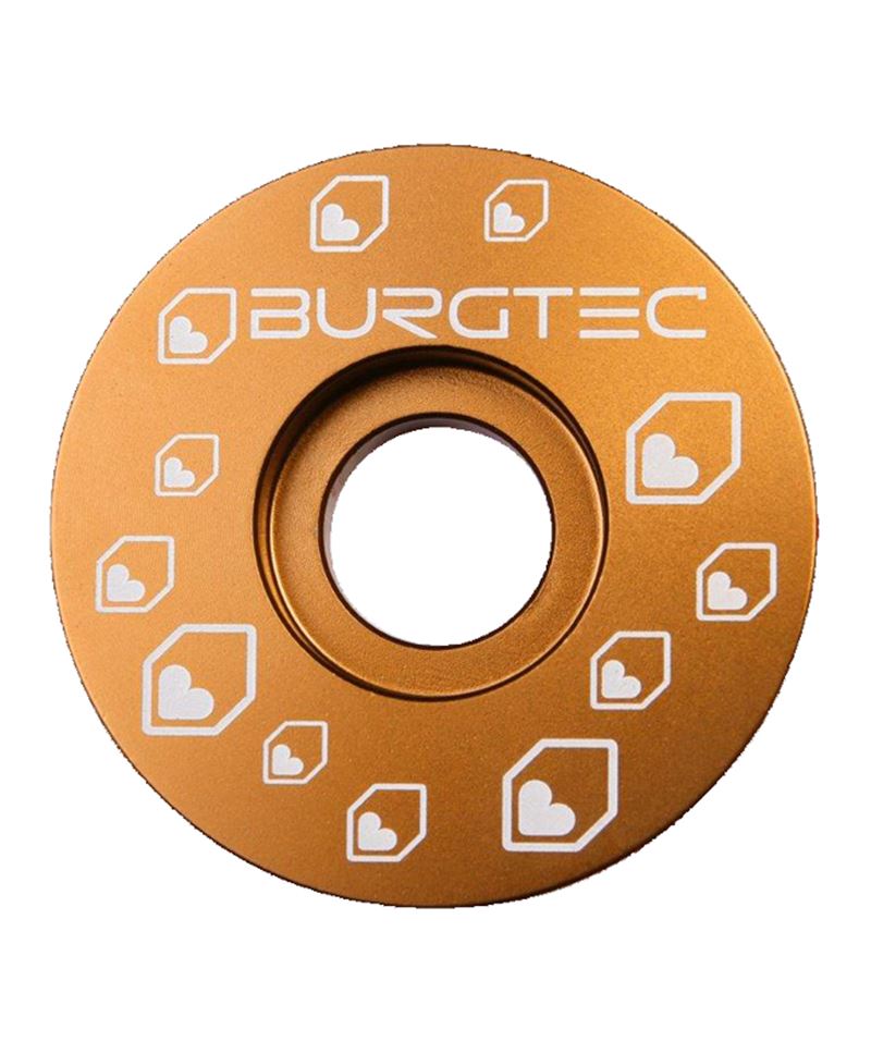 TAPA DIRECCIÓN BURGTEC BRONCE