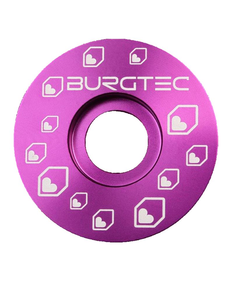 TAPA DIRECCIÓN BURGTEC MORADO