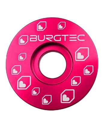 TAPA DIRECCIÓN BURGTEC ROSA