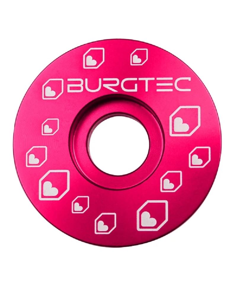 TAPA DIRECCIÓN BURGTEC ROSA