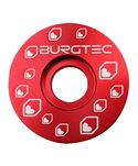 TAPA DIRECCIÓN BURGTEC ROJO