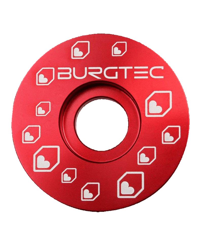 TAPA DIRECCIÓN BURGTEC ROJO