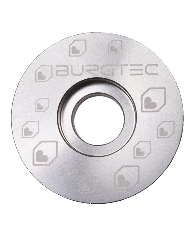 TAPA DIRECCIÓN BURGTEC PLATA