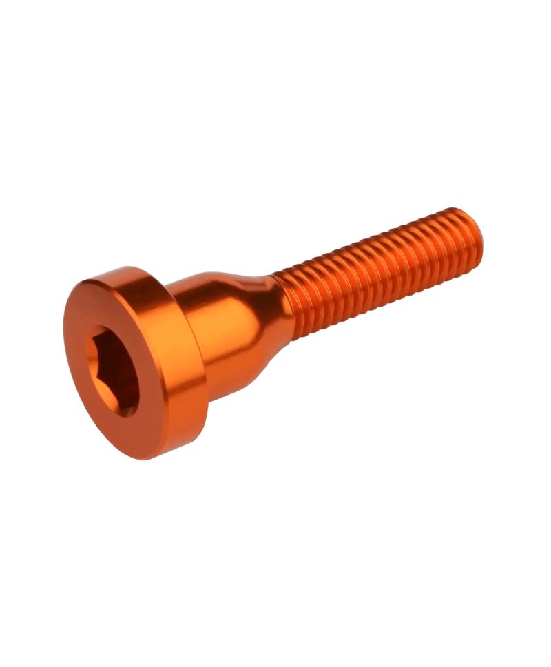 TORNILLO TAPA DIRECCIÓN BURGTEC NARANJA