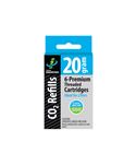 CARTUCHO CO2 GENUINE 20G ROSCA (1UD)