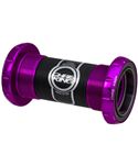 PEDALIER CHRIS KING THREADFIT 30 VIOLETA