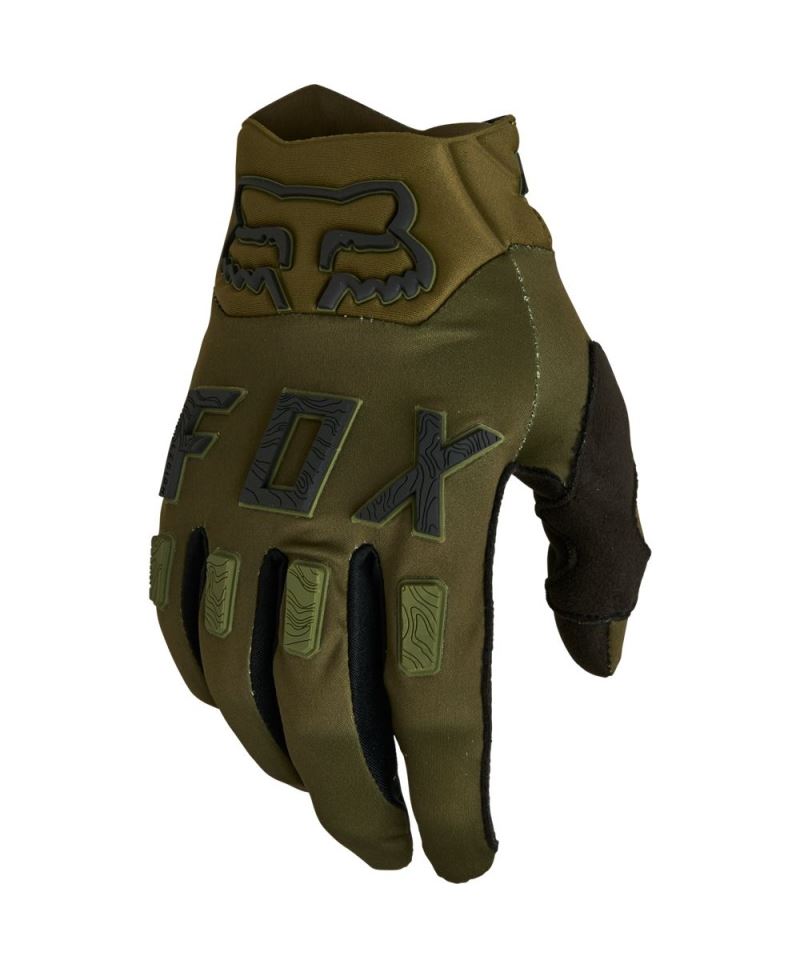 GUANTES LARGOS FOX LEGION FAT GREEN