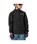 CHAQUETA IMPERMEABLE FOX RANGER 2.5L WATER BLACK (MUJER)