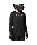 MAILLOT MANGA LARGA FOX DEFEND BLACK (MUJER)