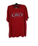 MAILLOT IBIS LOGO TECH TEE ROJO