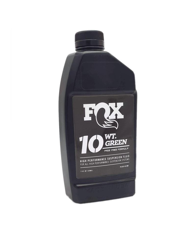 ACEITE SUSPENSION FOX 10 WT GREEN 946ML